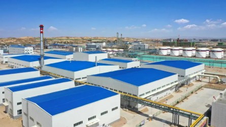 專精特新化工產(chǎn)業(yè)孵化基地項目 （B區(qū)）分析檢測區(qū)一、二標段 竣工驗收順利通過