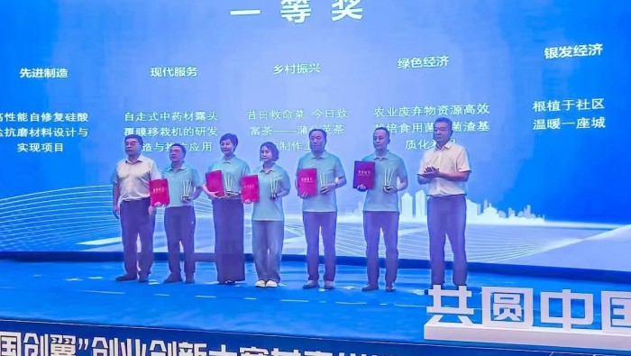 喜報(bào) | 專精特新孵化基地入駐企業(yè)斬獲第六屆“中國(guó)創(chuàng)翼”創(chuàng)業(yè)創(chuàng)新大賽甘肅省選拔賽一、二等獎(jiǎng)